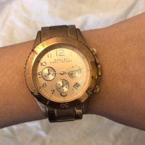 Rose gold Marc by Marc Jacobs watch